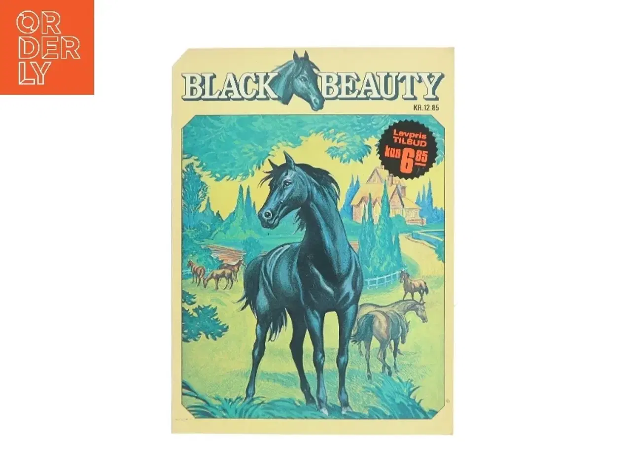 Billede 1 - Black Beauty af Anna Sewell (Bog)