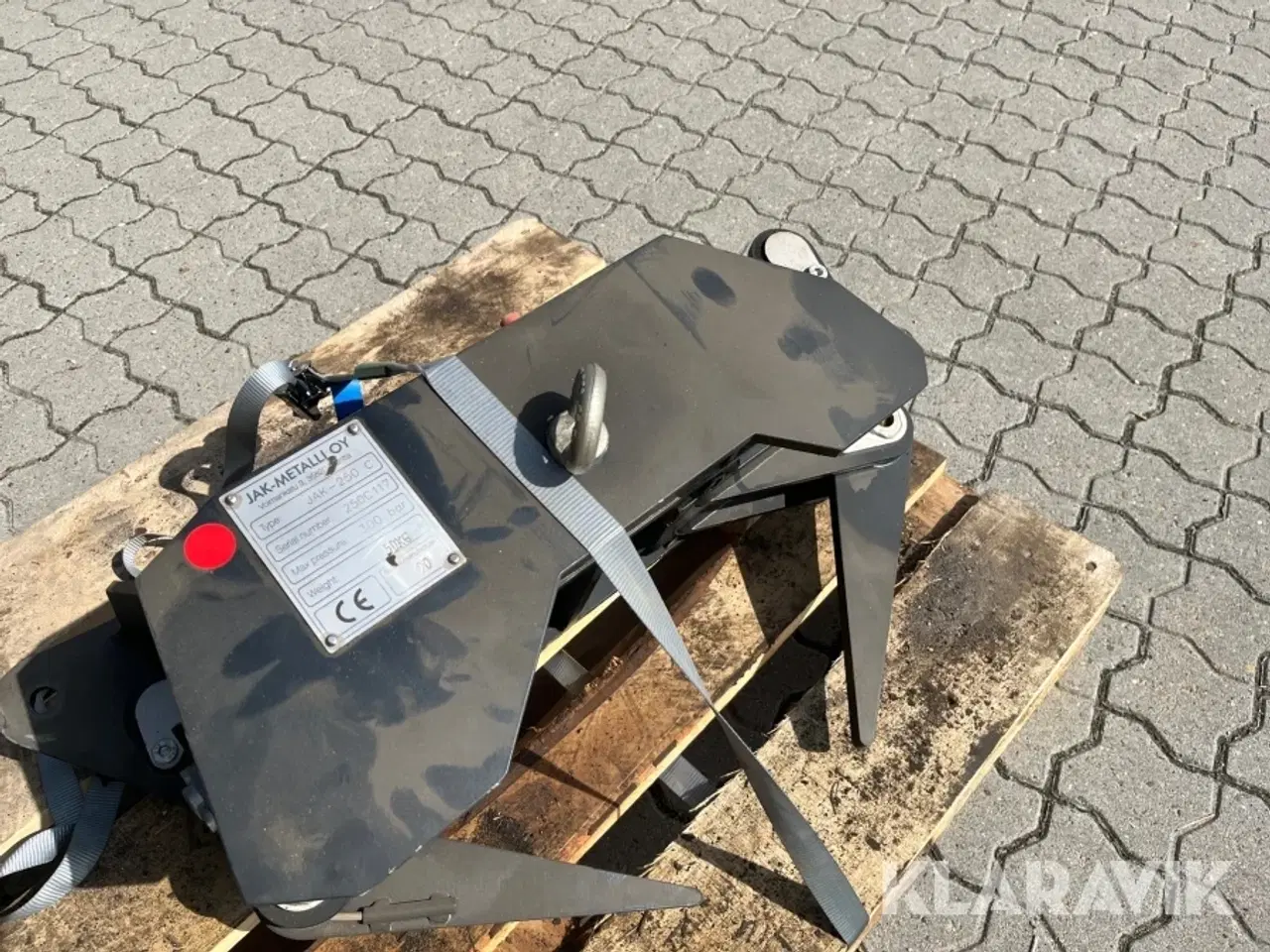 Billede 8 - Fældehoved Jak 250-C