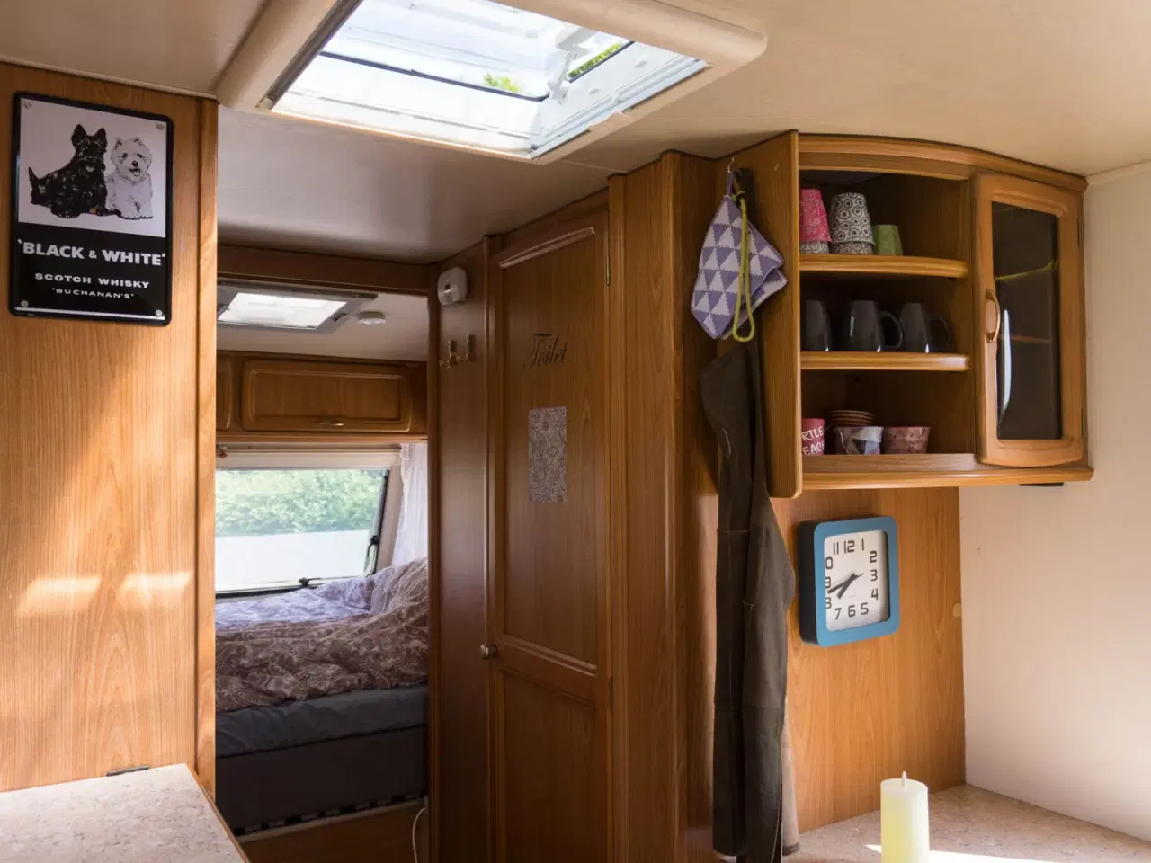 Billede 8 - Kun 1.200 totalvægt, i super fin stand!