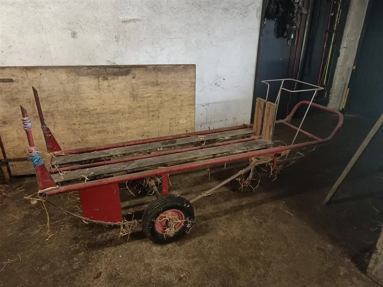 Billede 1 - - - - Sækkevogn til minibig SÆLGES MOMSFRI.