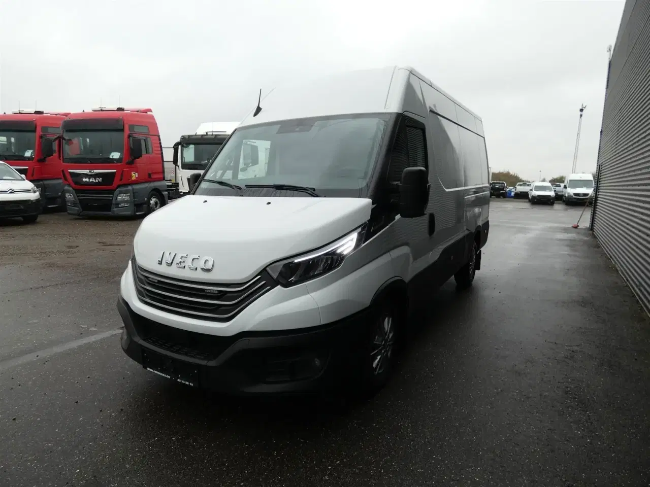 Billede 4 - Iveco Daily 35S18 12m3 3,0 D 180HK Van 8g Aut.