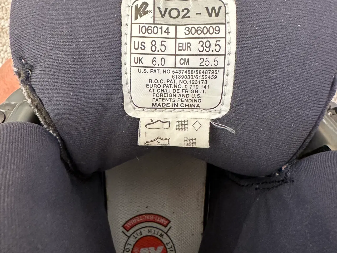 Billede 4 - K2 VO2 Rulleskøjter str. 39.5