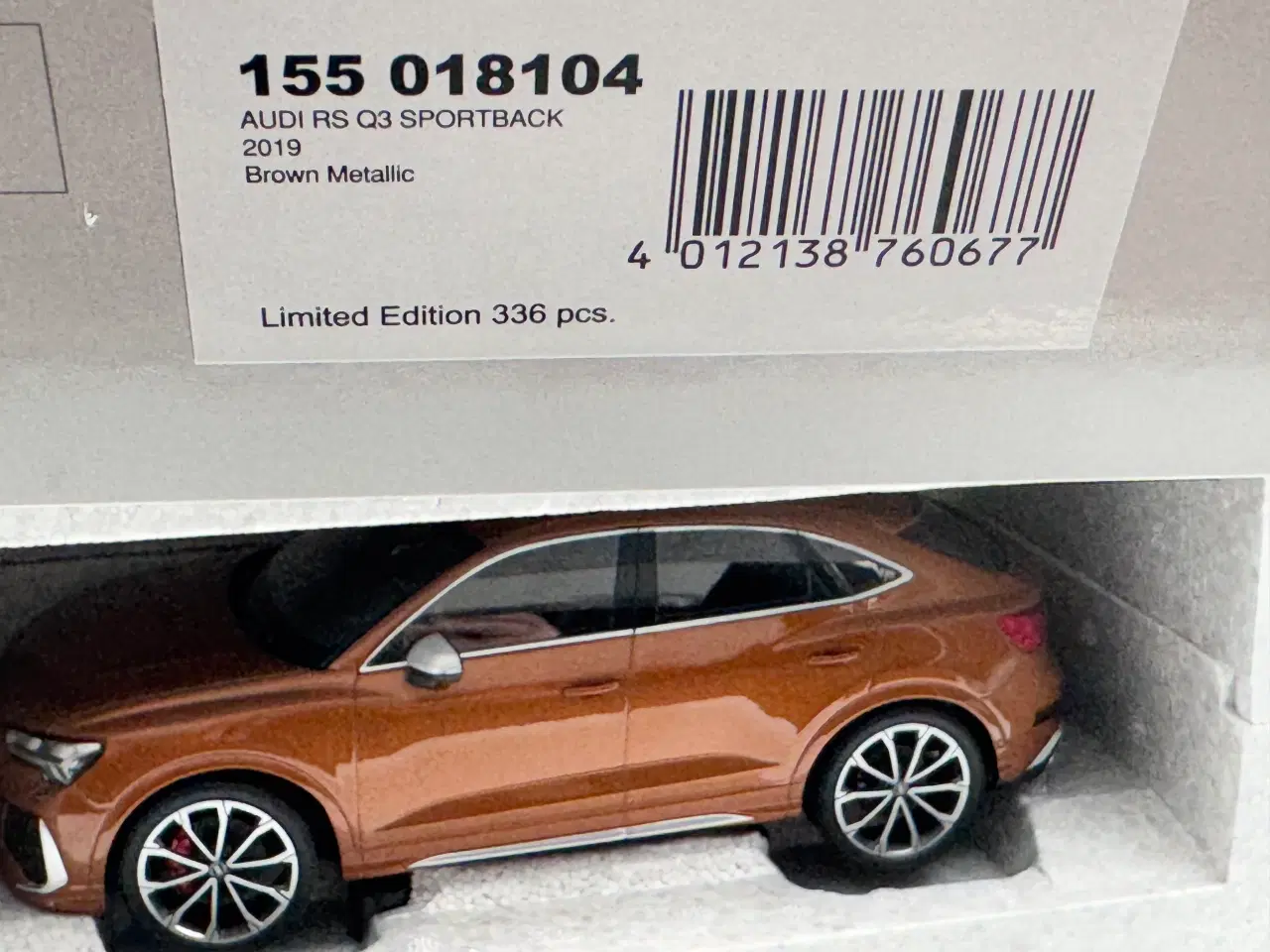 Billede 9 - 2019 Audi RSQ3 Sportback 1:18  