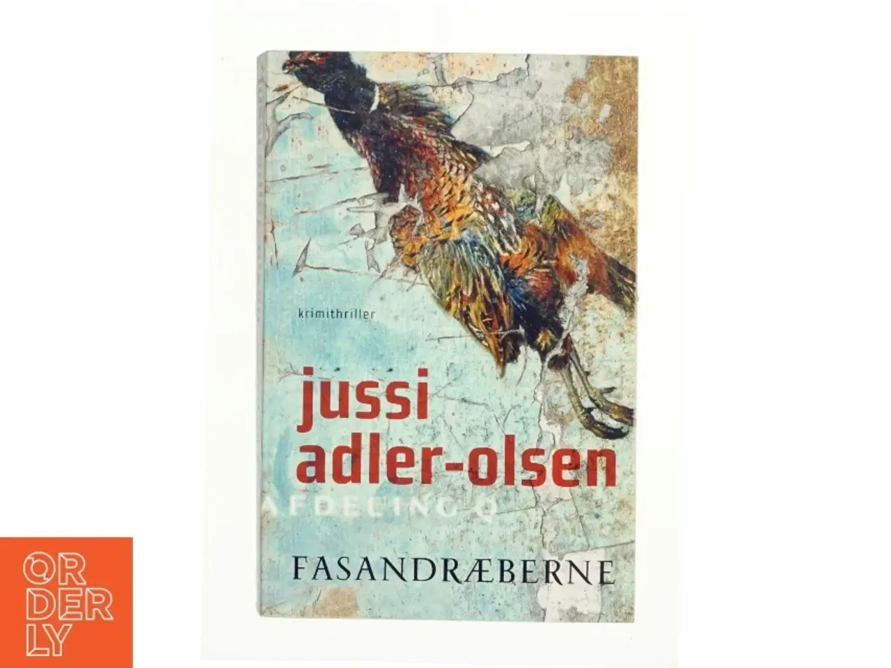 Billede 1 - Fasandræberne, Afdeling Q af Jussi Adler-Olsen (bog)