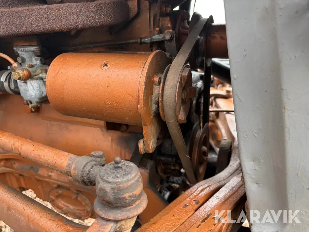 Billede 3 - Veterantraktor Ferguson TEF-35'er