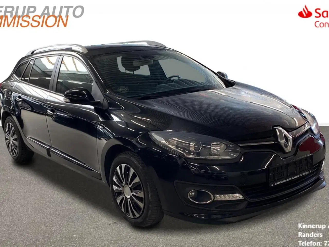 Billede 2 - Renault Mégane Sport Tourer 1,5 DCI Limited Energy 110HK Stc 6g