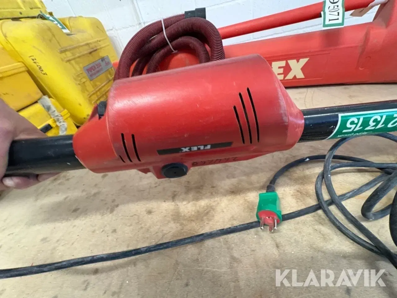 Billede 9 - Girafsliber Flex WSE 500