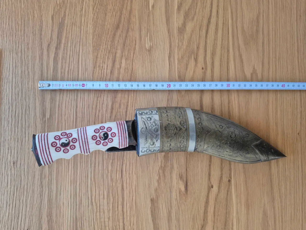 Billede 5 - Kukri gurkha kniv