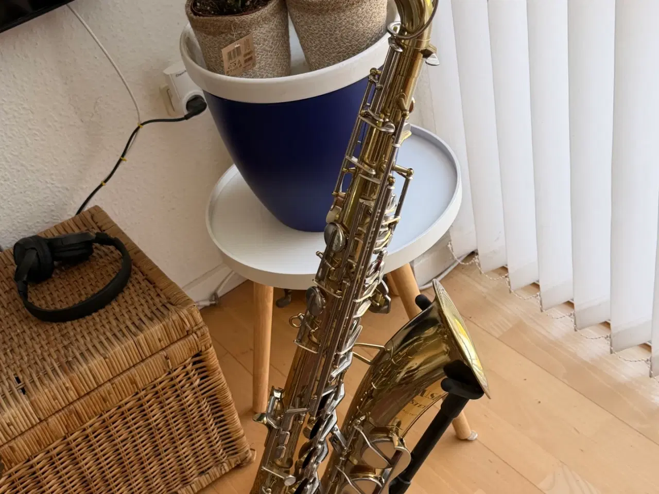 Billede 15 - Steyr Made in Austria dejlig Tenor saxofon