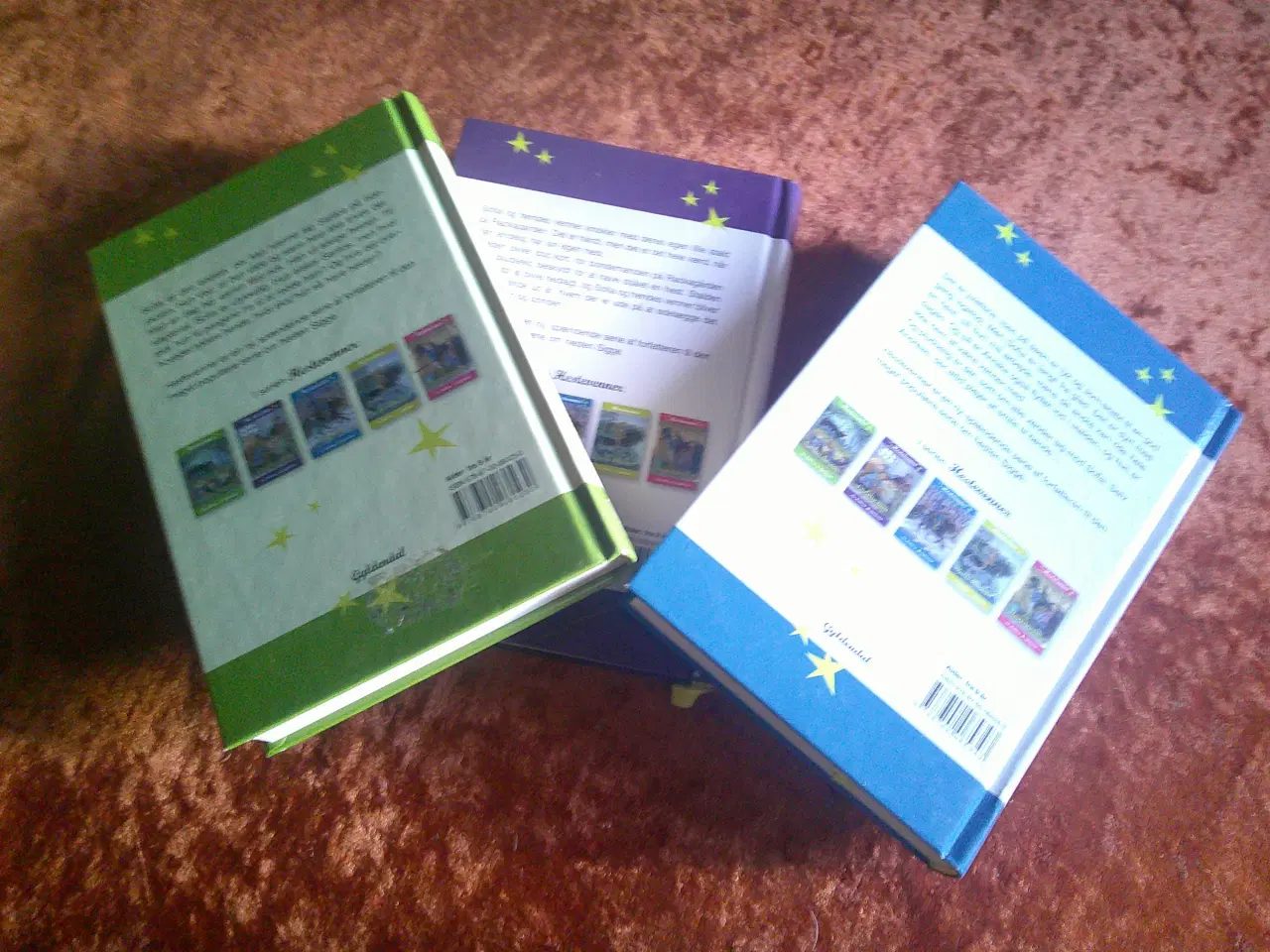 Billede 2 - Hestevenner, Lin Hallberg