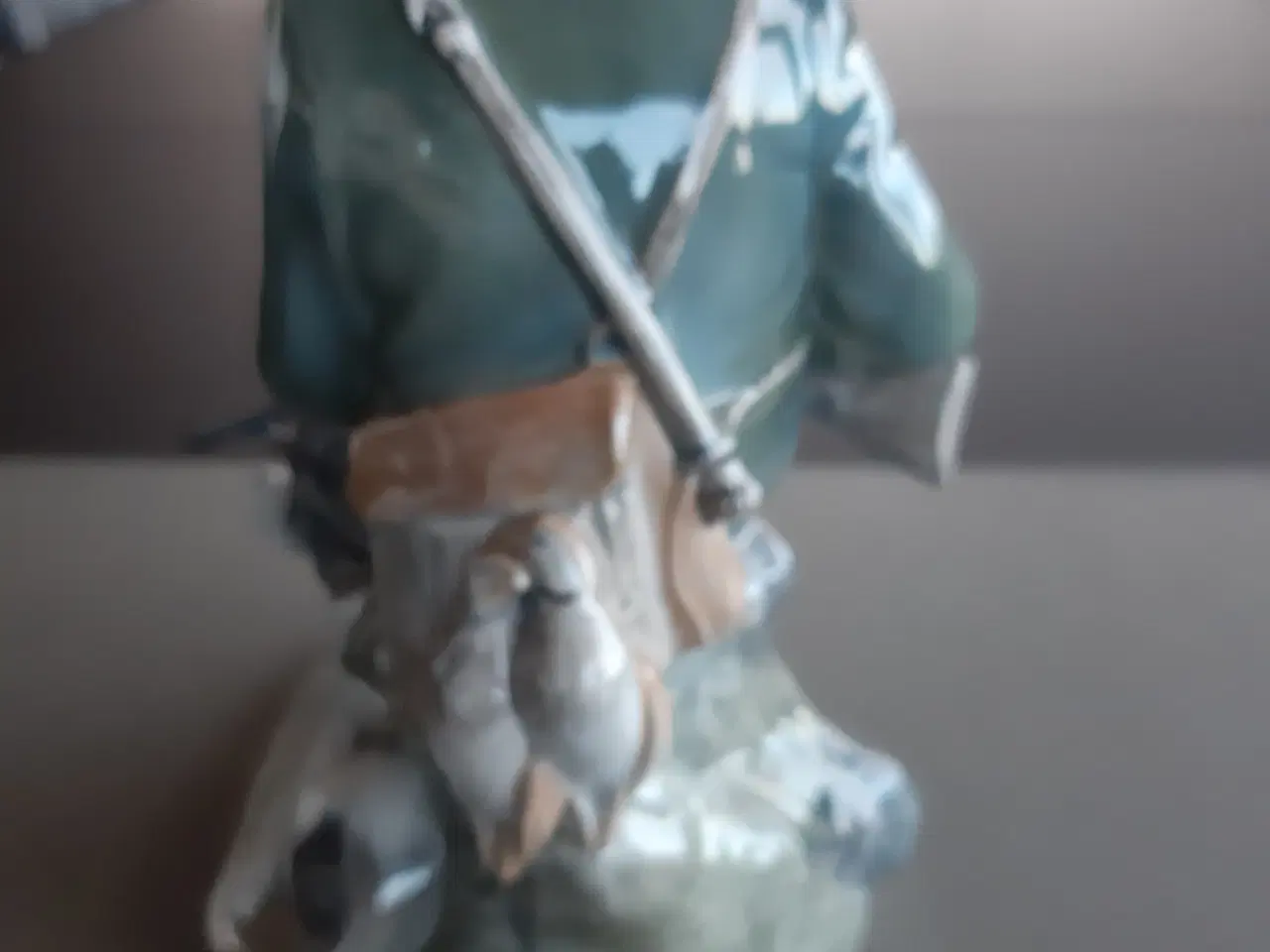 Billede 2 - Kgl. Jæger med hund