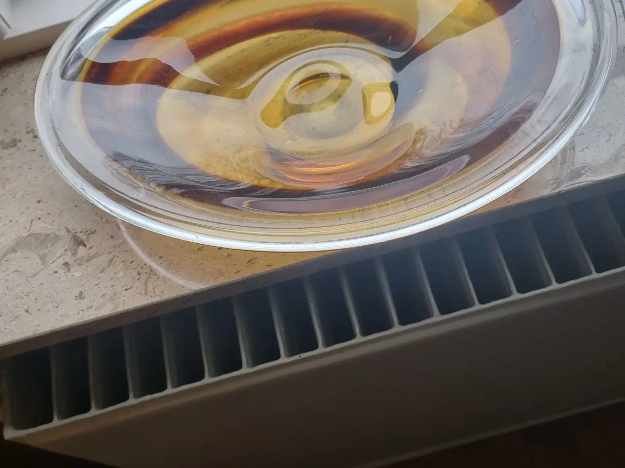 Billede 1 - Glasfad KOSTA sælges