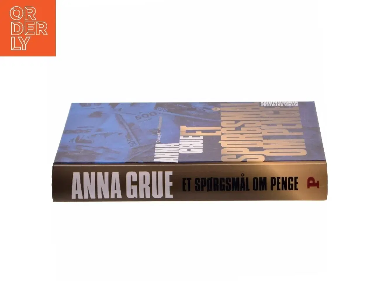 Billede 2 - Et spørgsmål om penge af Anna Grue (Bog)