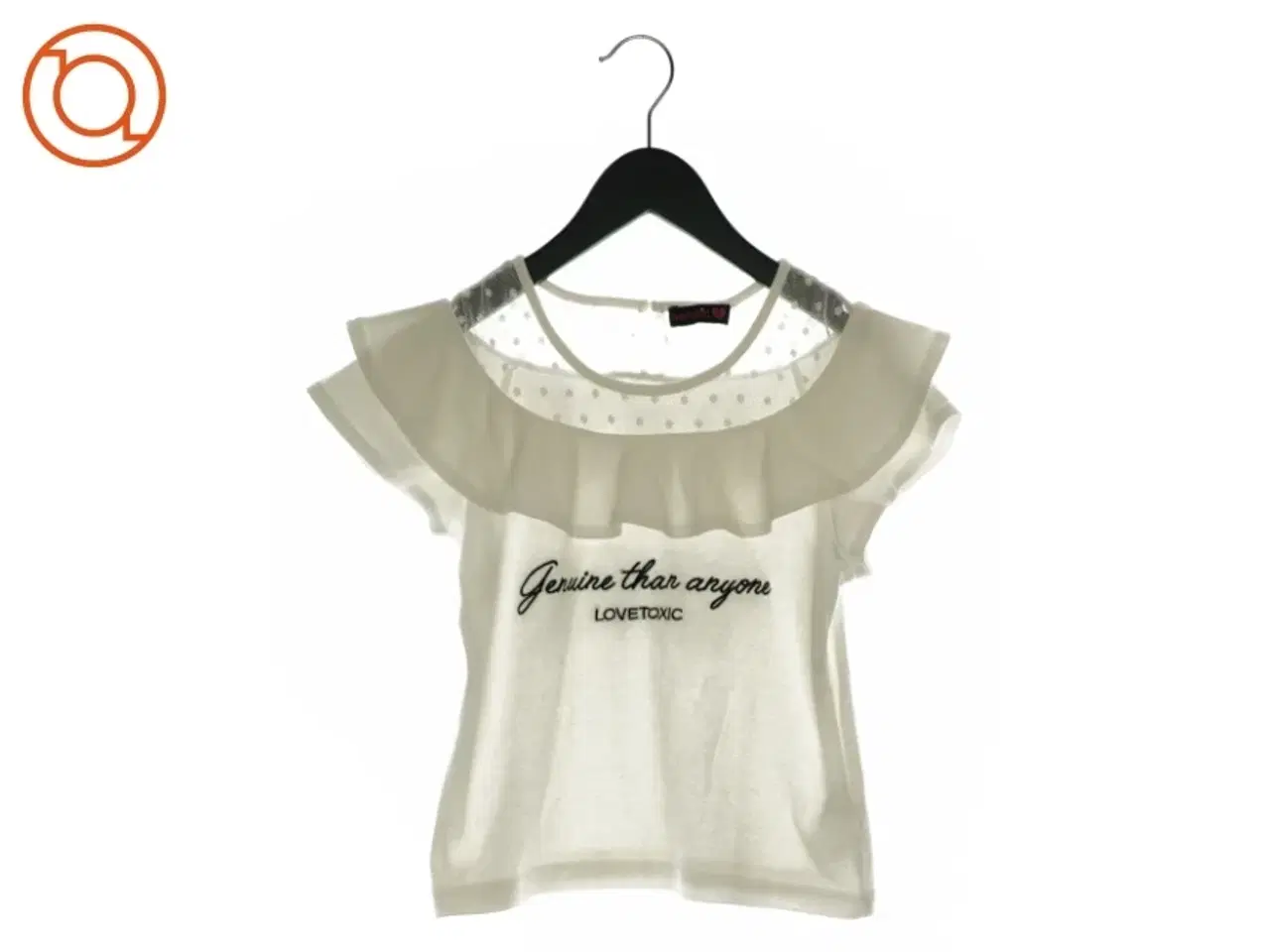 Billede 1 - T shirt fra Lovetoxic (str. Small)