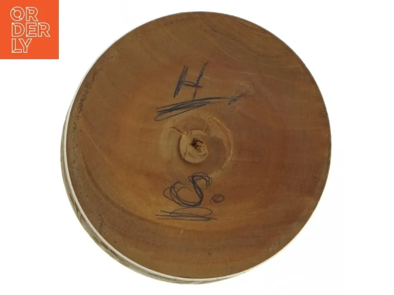 Billede 3 - Trævase (str. 21x9 cm)