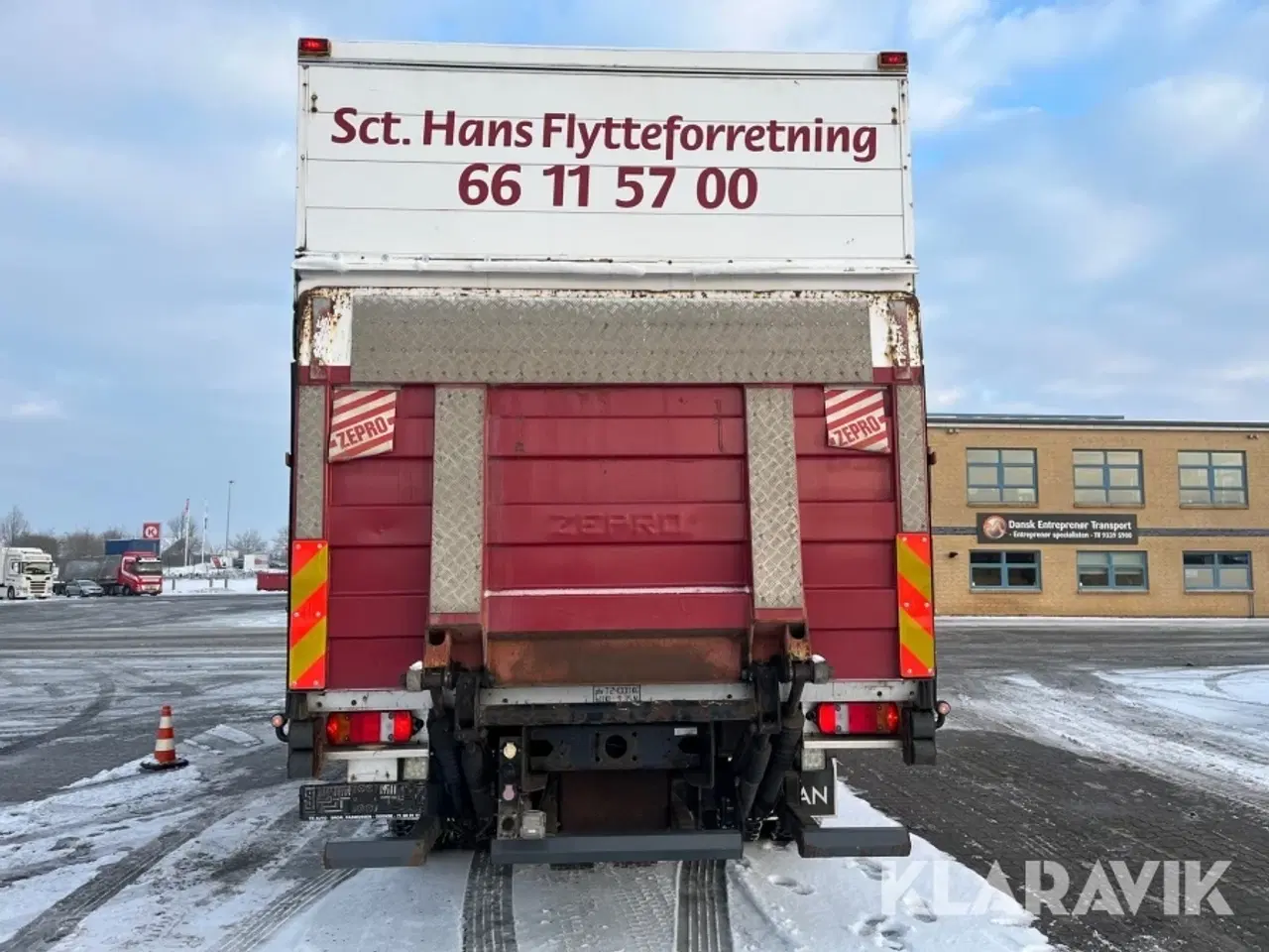 Billede 8 - Lastbil Scania P310