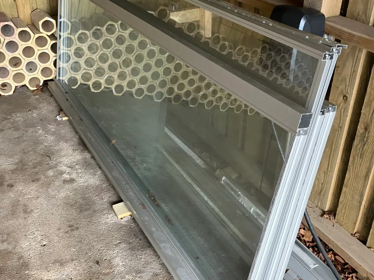 Billede 2 - Glasskillevægge