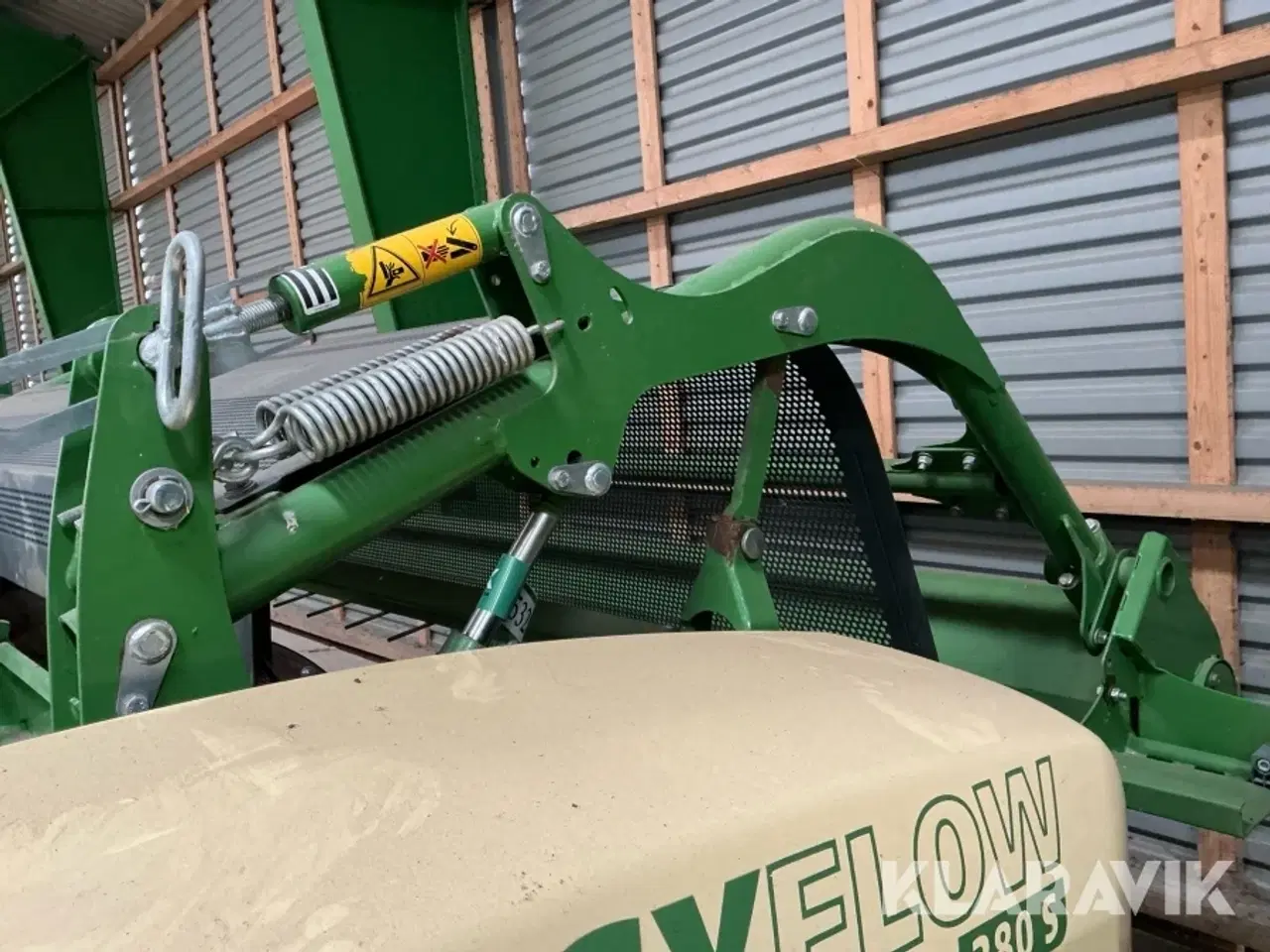Billede 8 - Pickup til selvkørende snitter Krone Easyflow 380 S
