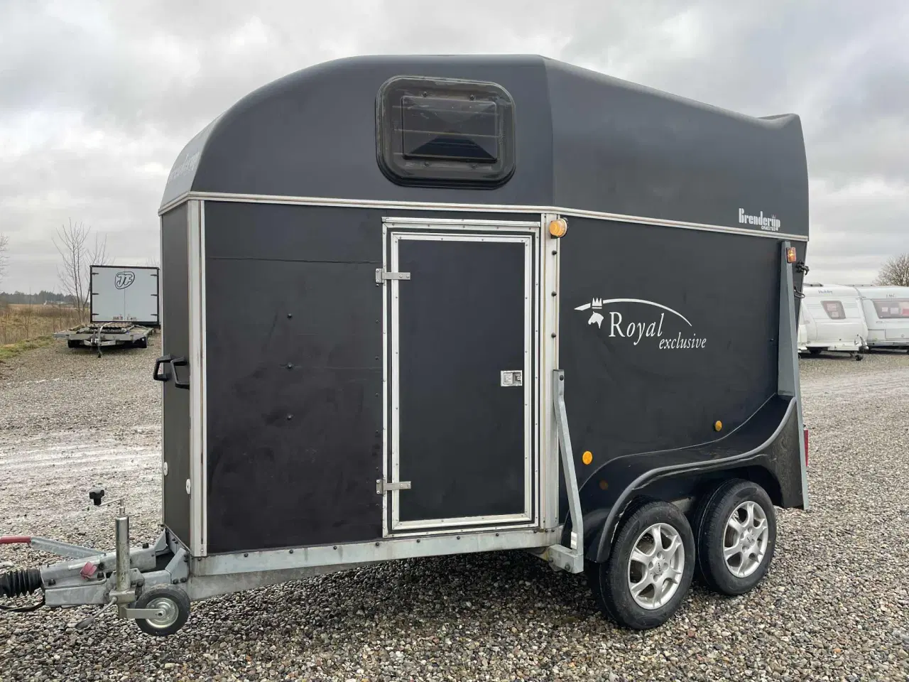Billede 1 - NR 15 - Brenderup Royal Exclusive hestetrailer