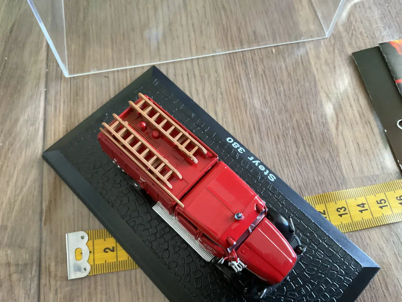 Billede 6 - Model brandbil steyr 380