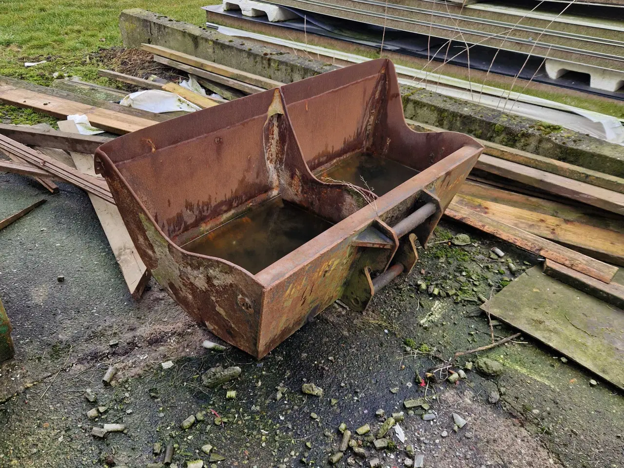 Billede 1 - Planerskovl