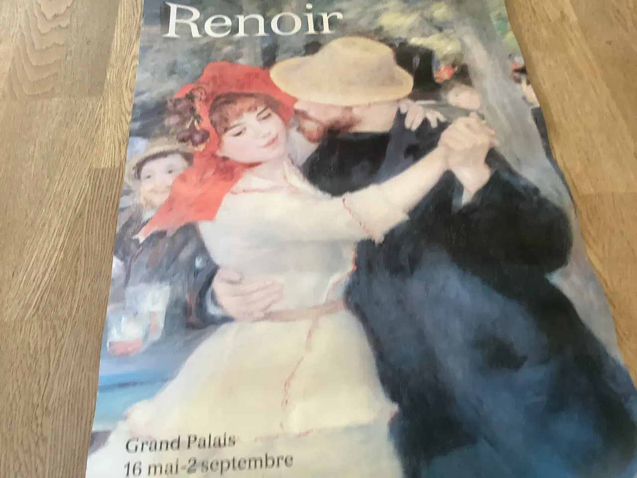 Billede 4 - Renoir lækker original retro plakat