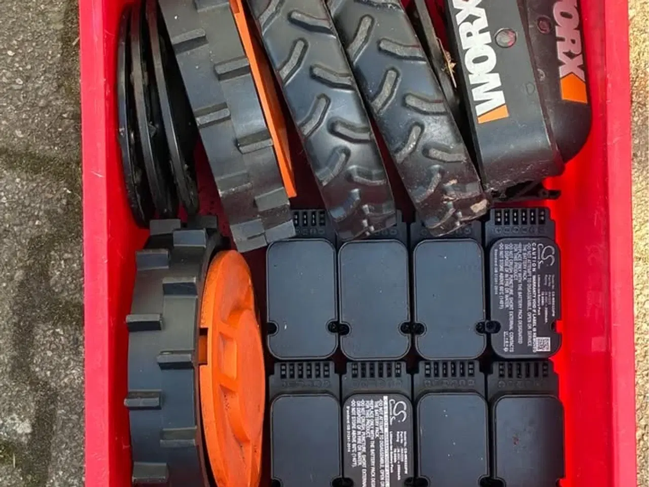 Billede 3 - Dele til WG 790E.1