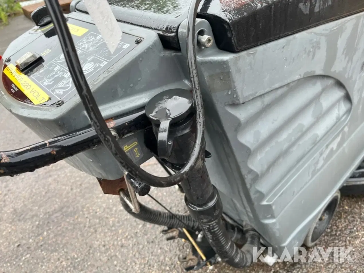 Billede 8 - Gulvvasker/gulvvaskemaskine Karcher BD 530