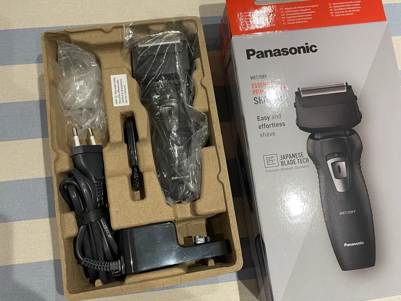 Billede 1 - Panasonic barbermaskine