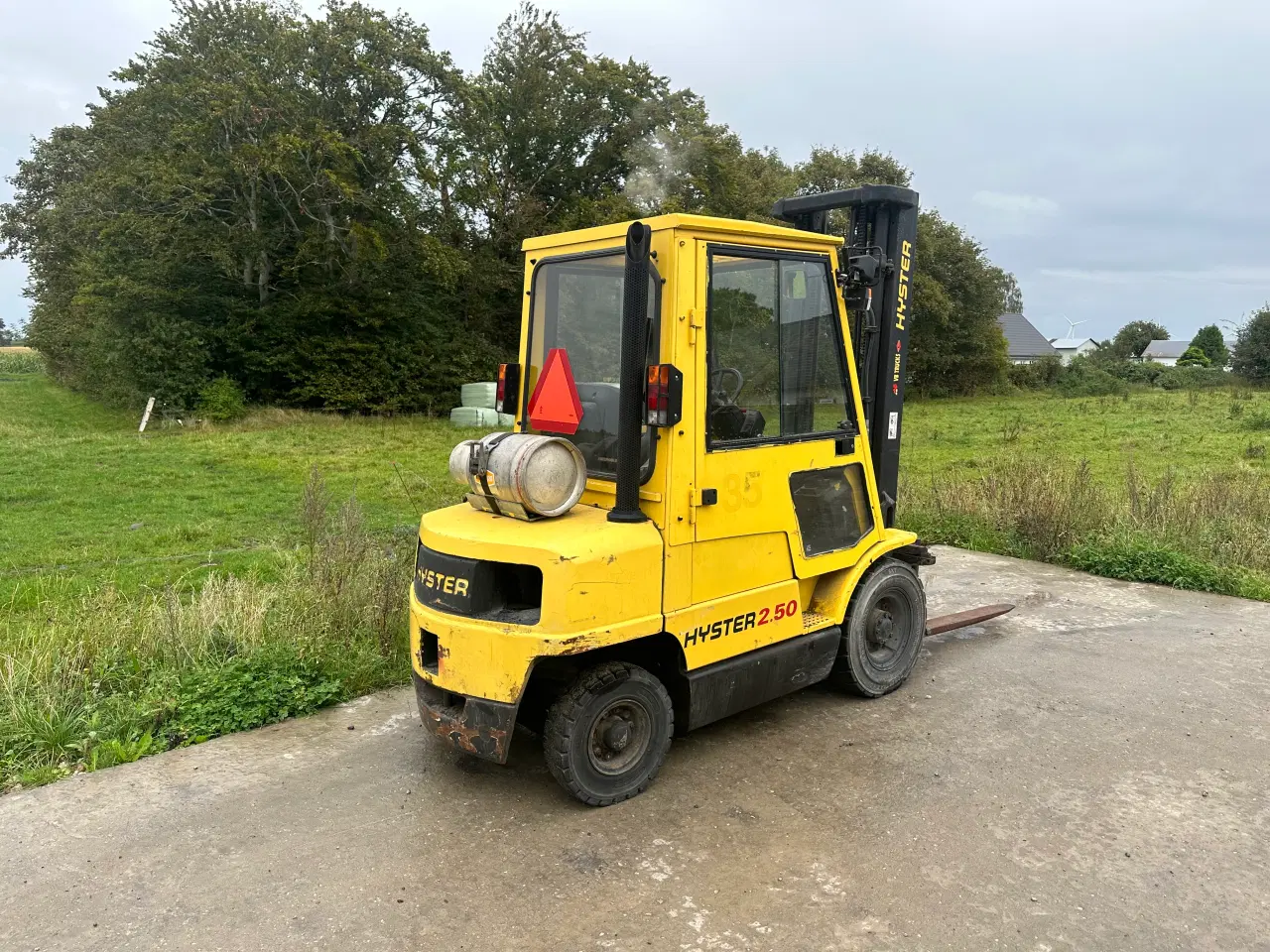 Billede 2 - VELHOLDT HYSTER 2,5 T GASTRUCK MED SIDESKIFT