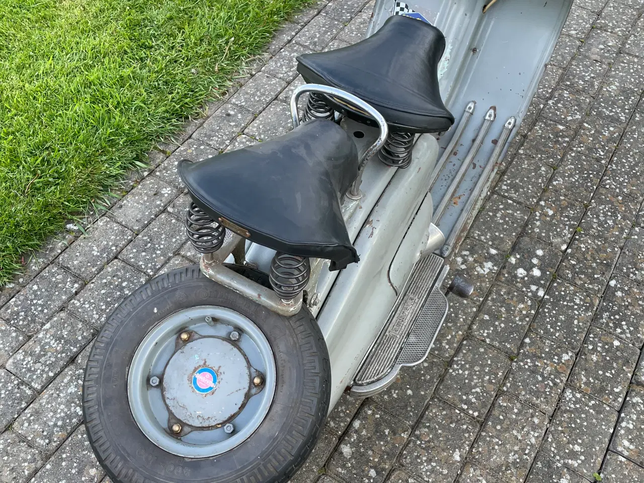 Billede 10 - Lambretta 125 cc 3 gear 1953