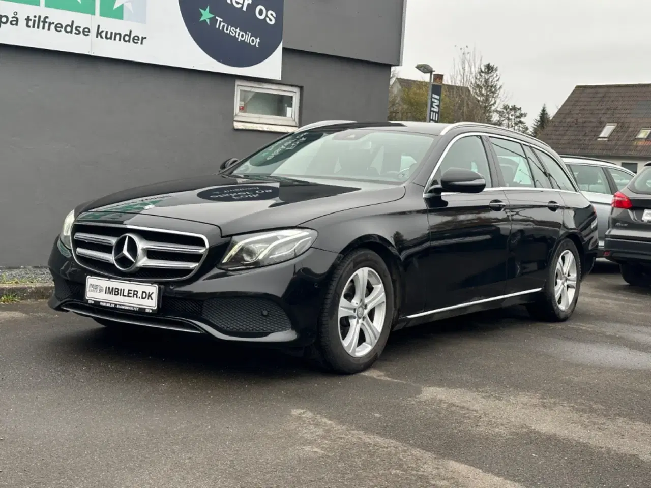 Billede 1 - Mercedes E220 d 2,0 Business stc. aut.