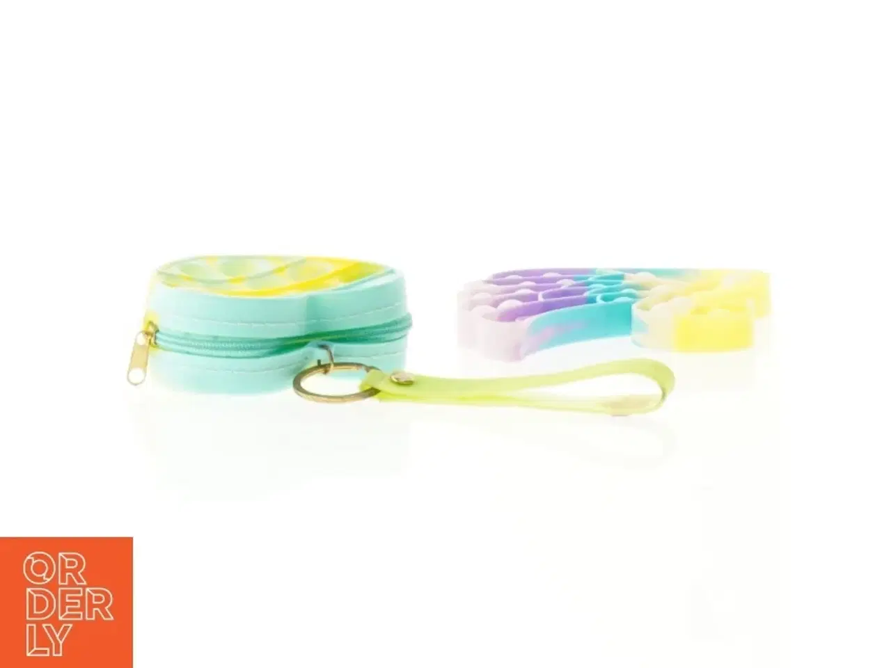 Billede 3 - Popit nøglering og pung sæt (str. 9 cm og 16 cm)
