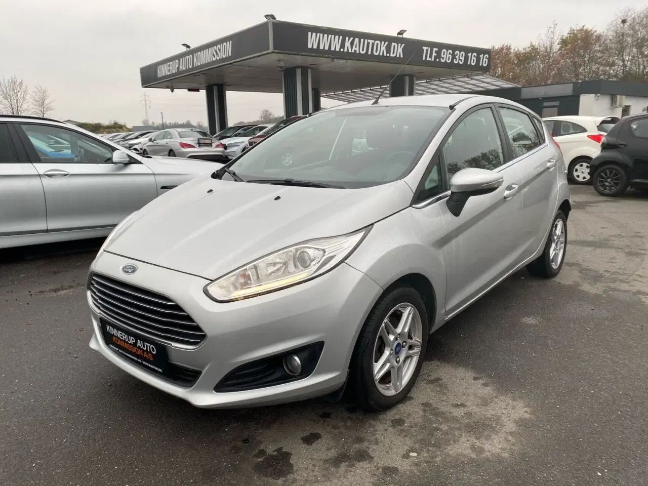 Billede 1 - Ford Fiesta 1,0 EcoBoost Titanium Start/Stop 125HK 5d
