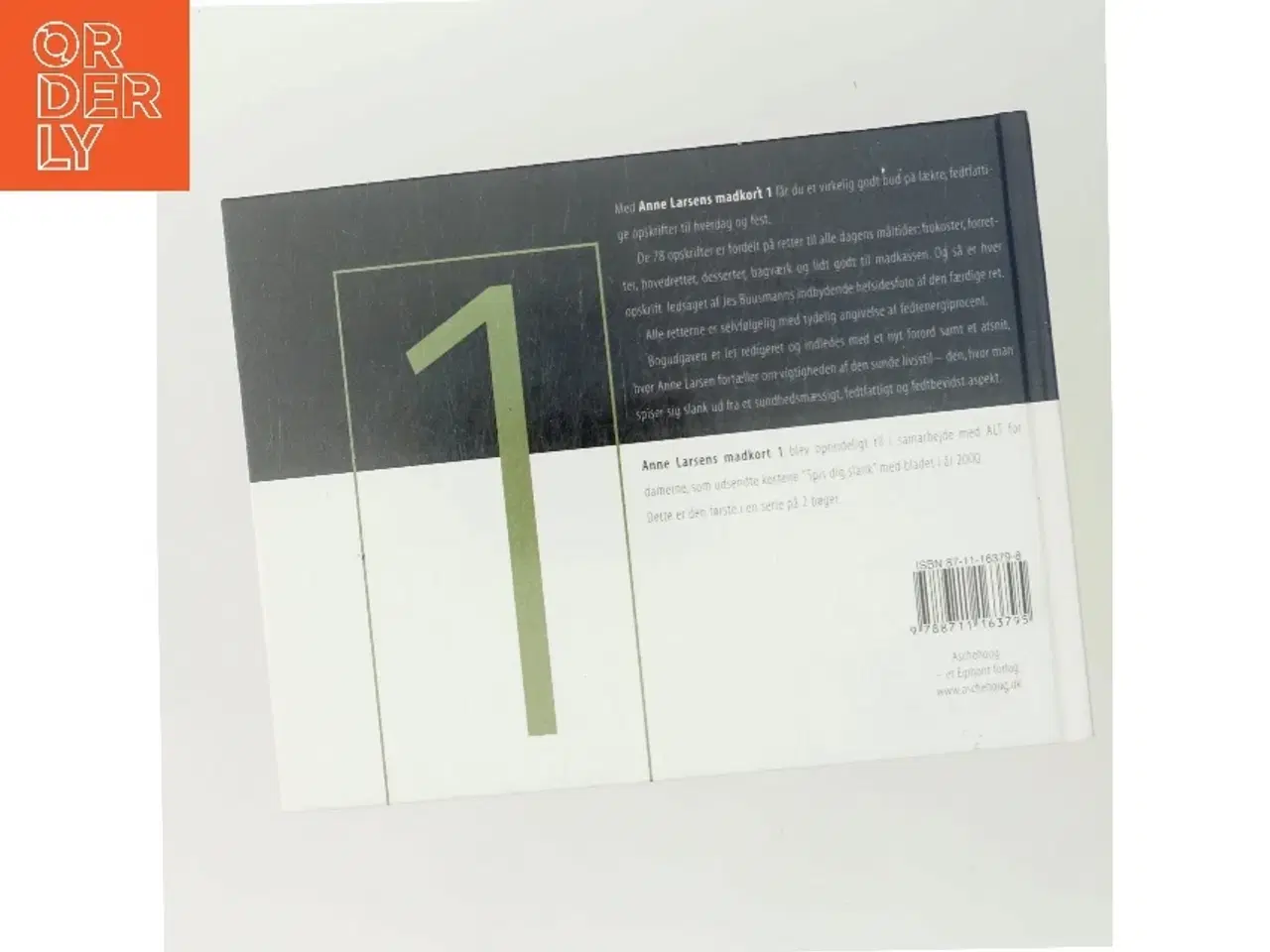 Billede 3 - Anne Larsens madkort : Bind 1 af Anne Larsen (f. 1953) (Bog)