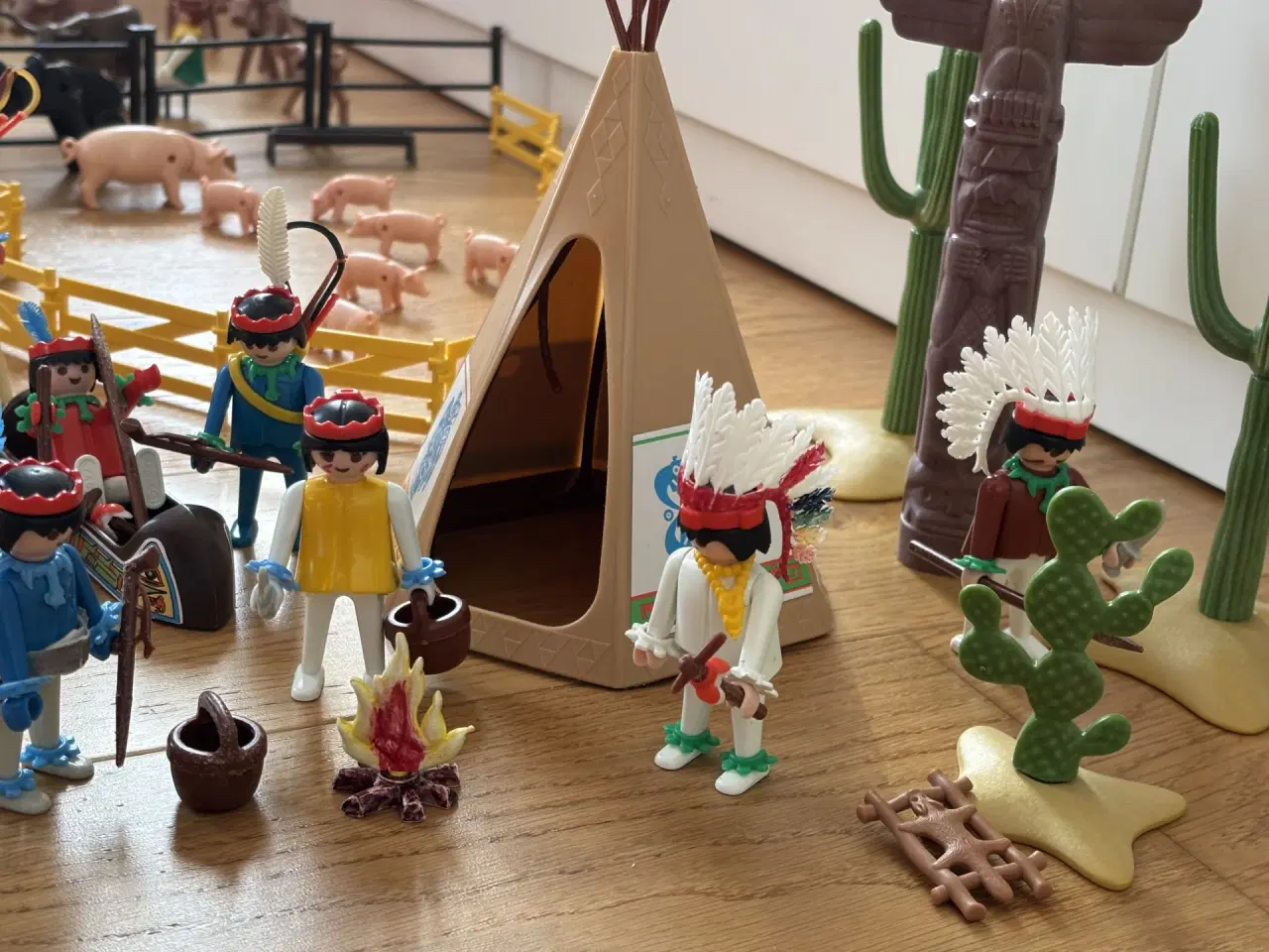 Billede 20 - Playmobil Cowboy og indianer. 