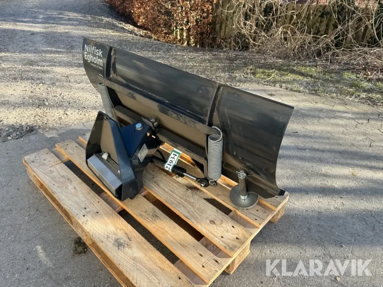 Billede 3 - Skrabeblad Nilfisk Egholm 22DZ13