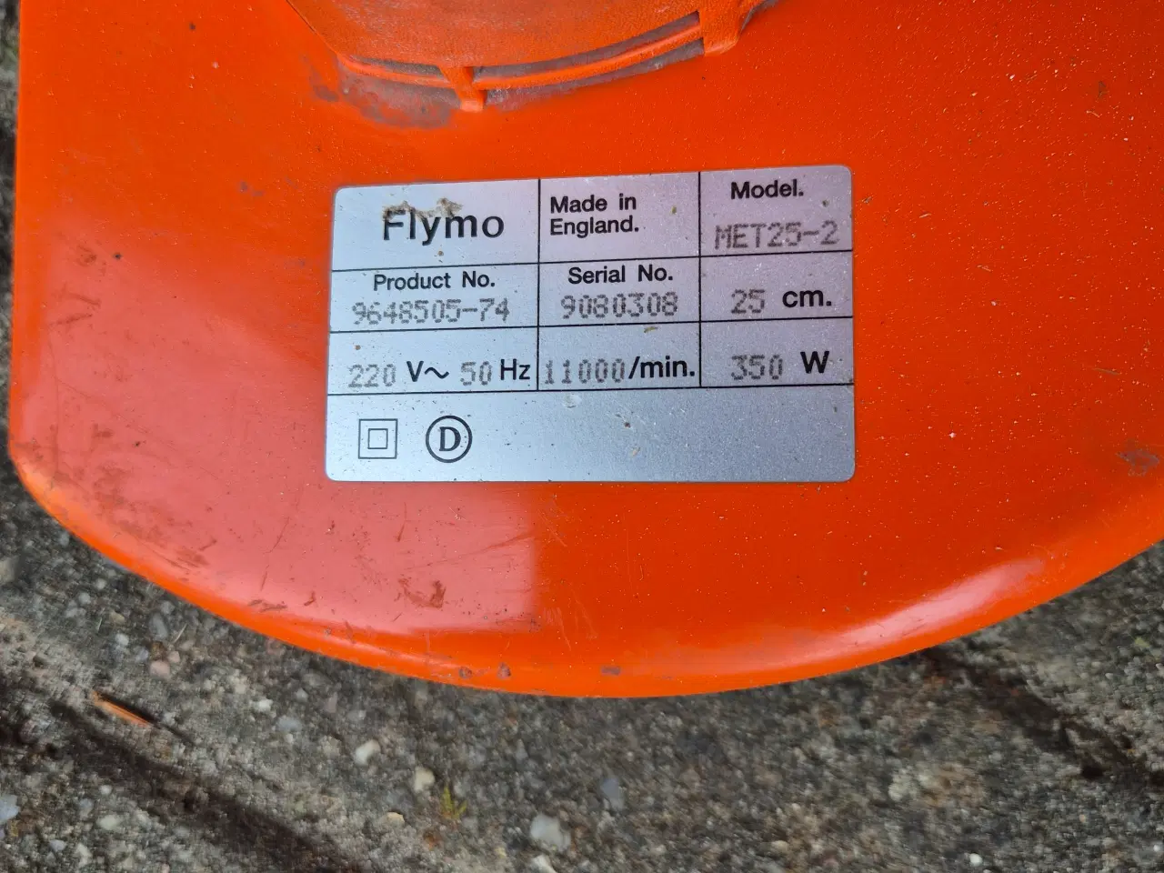 Billede 2 - Græstrimmer Flymo Multi Trim
