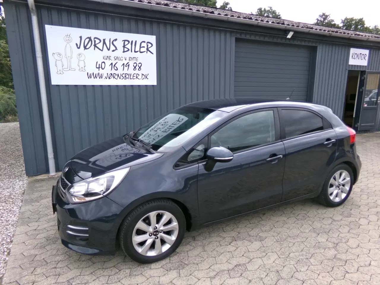 Billede 1 - Kia Rio 1,2 CVVT Limited
