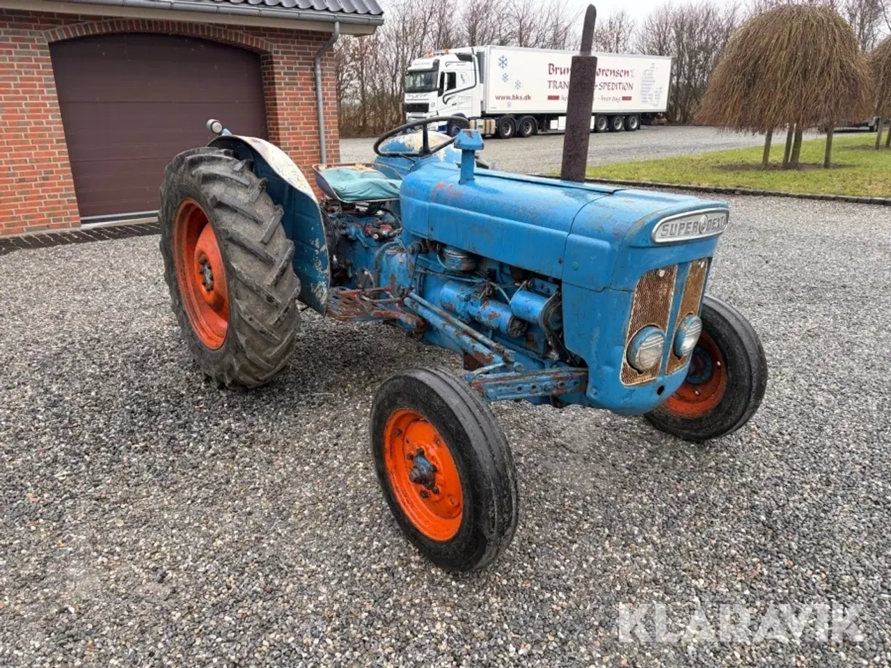 Billede 7 - Veterantraktor Fordson Super Dexta