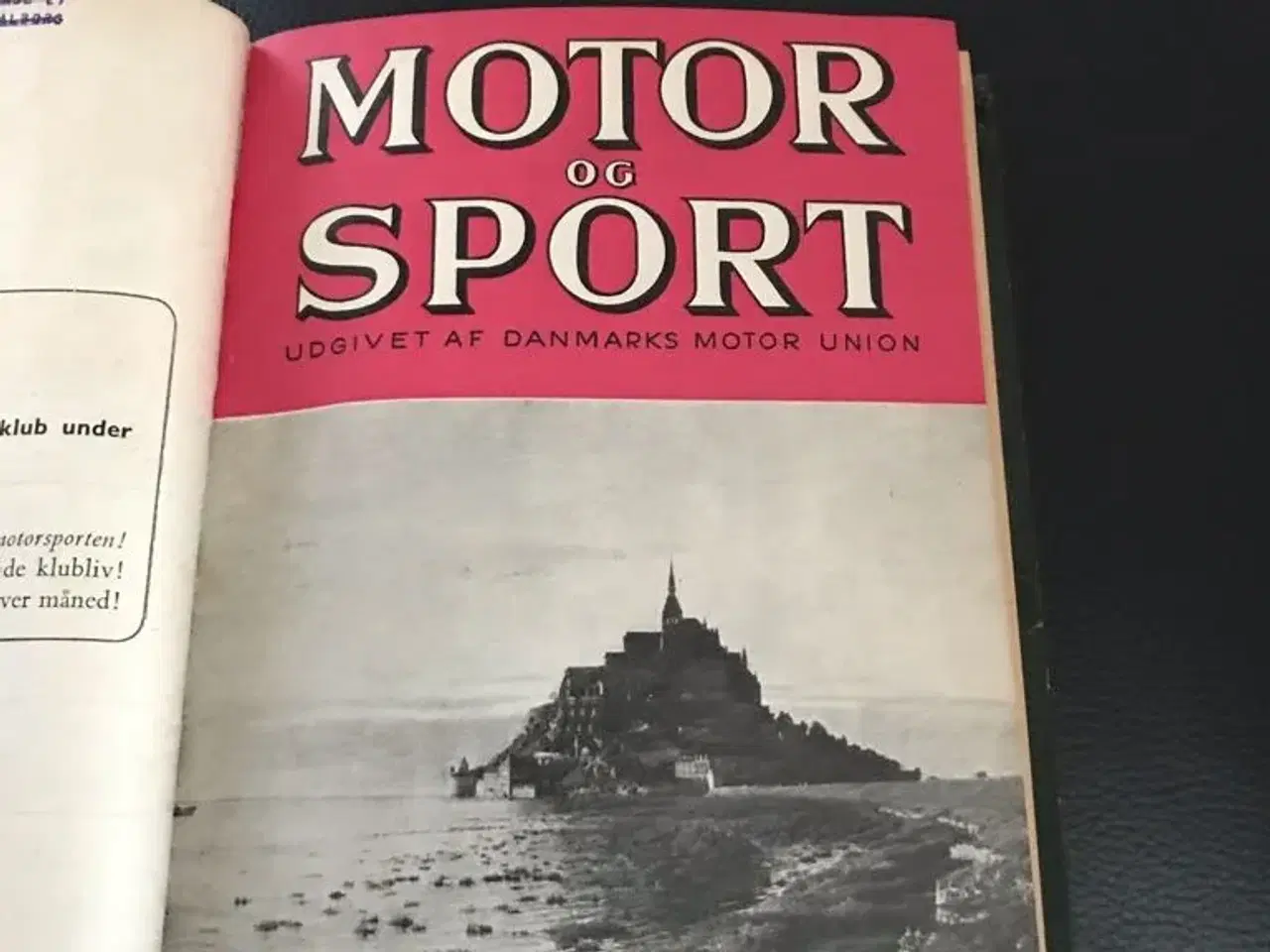 Billede 3 - Motor og sport 1951