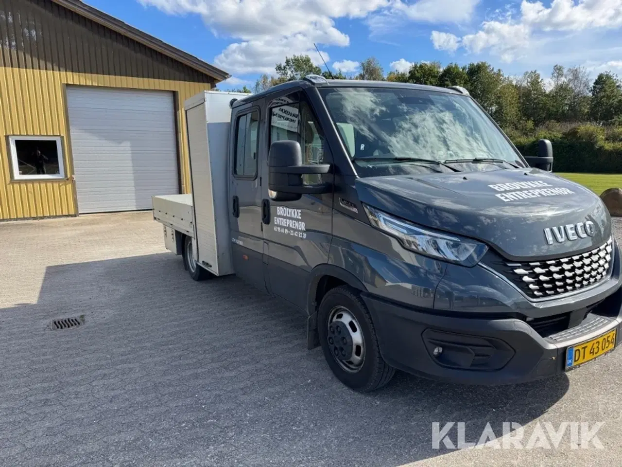 Billede 2 - Iveco Daily 35C21H A8 d/p