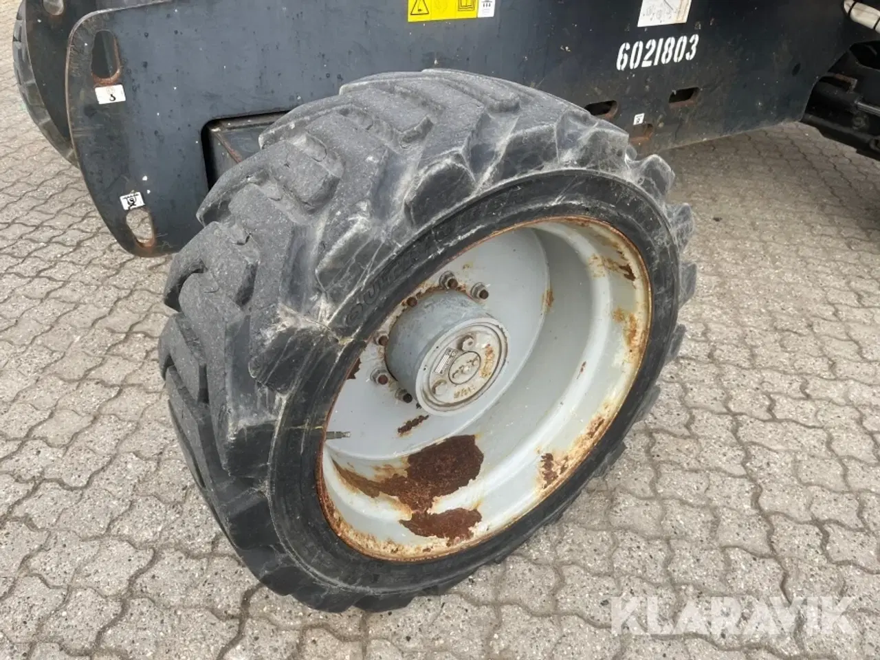 Billede 10 - Bomlift Genie S-65 21.8meter