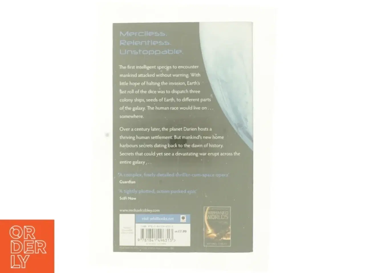 Billede 2 - Seeds of Earth (eBook) af Michael Cobley (Bog)