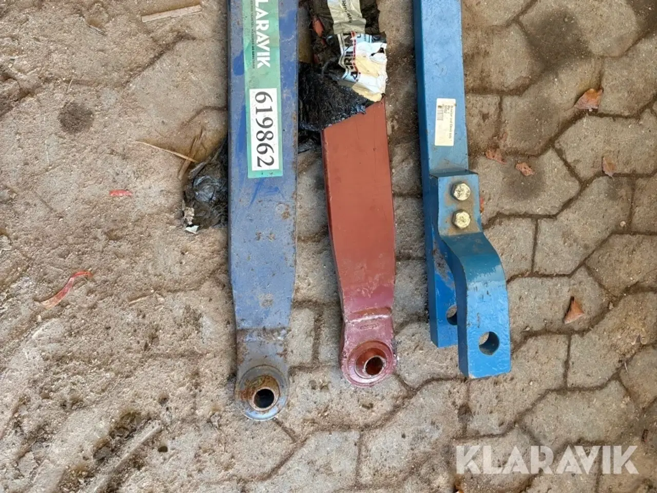 Billede 2 - Trækbom og lift arme