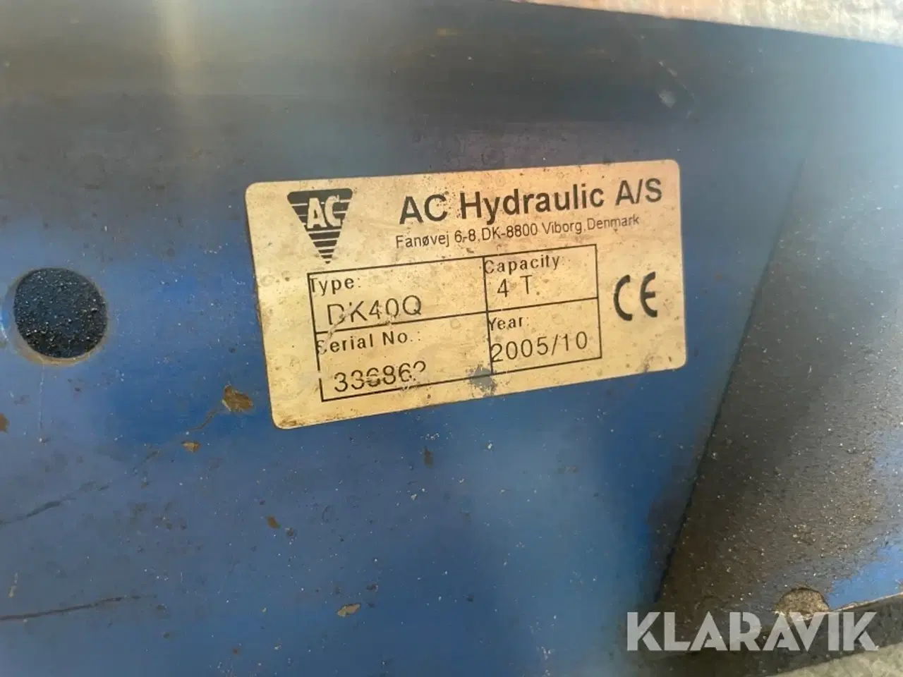 Billede 10 - Donkraft 4 tons og Buk AC hydraulic DK400