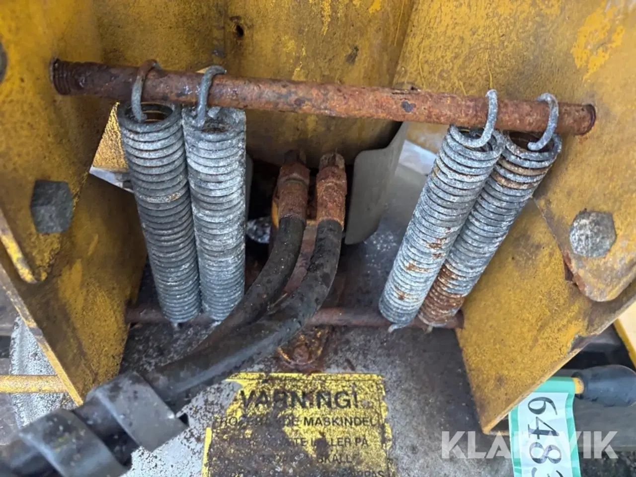 Billede 10 - Salt- og grusspreder Falköping TC-03 Mixer med blandesystem