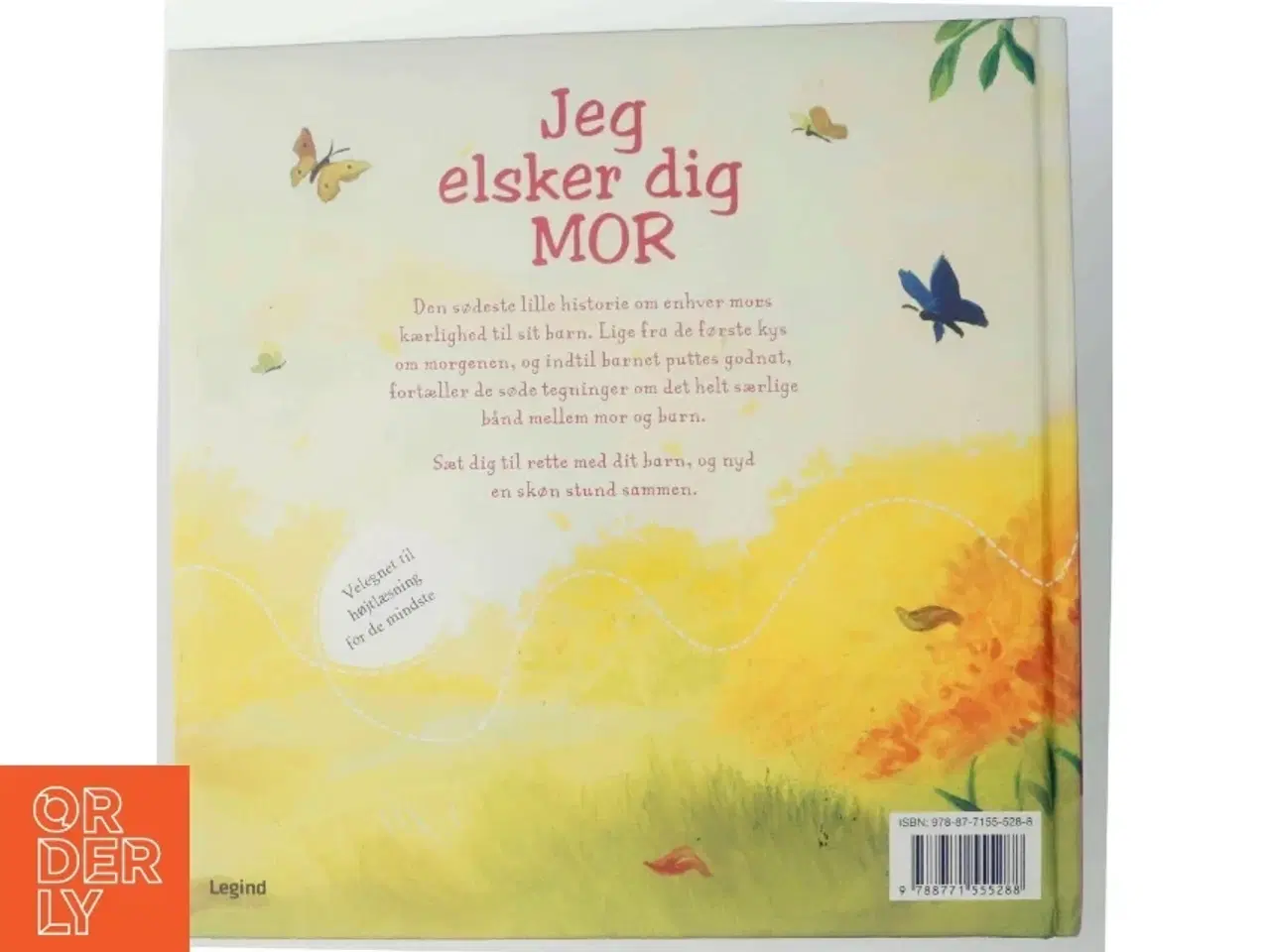 Billede 3 - Jeg elsker dig MOR (Bog)