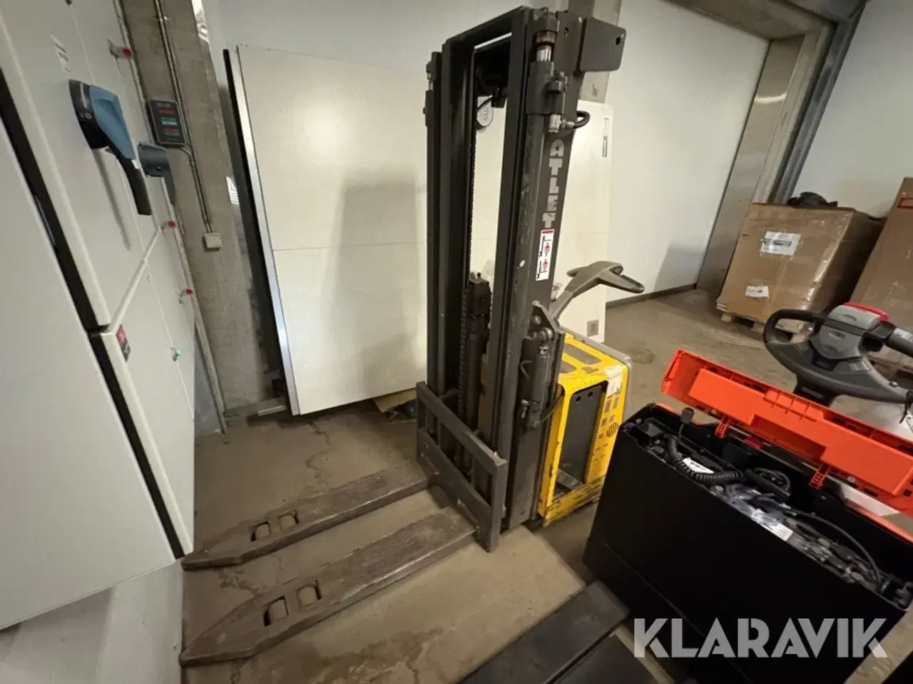 Billede 1 - El palleløfter Atlet TS/150SDTFVHP435