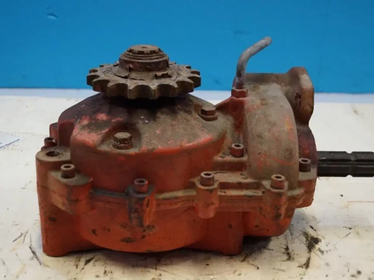 Billede 2 - Mengele Fodervogn Gearkasse 00-128 299